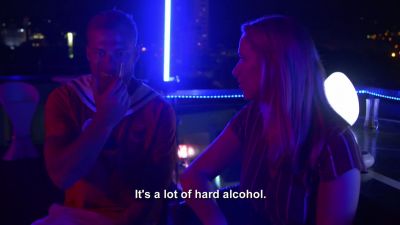 - I think Brian and Courtney
are gonna [bleep]. - Below Deck