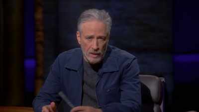 I think you bring up an interesting point, - The Problem With Jon Stewart