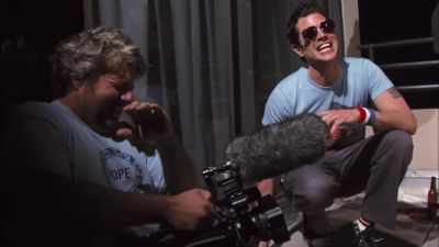 I think we broke Lance I know - Jackass Number Two