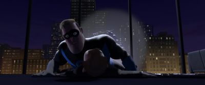 I think you broke something - The Incredibles