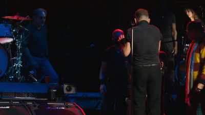 I think Bruce said to me, - Road Diary: Bruce Springsteen and The E Street Band