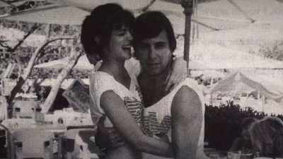 I think, by the time I met him,
he did date, - The Super Models