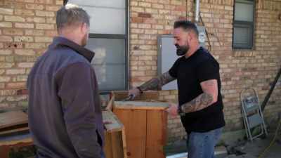 I think that came about
'cause everyone was damaging
their stuff and they go, - Renovation Impossible