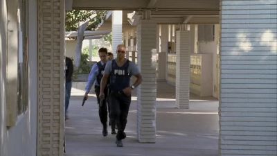 I think it came
from in here. - Criminal Minds