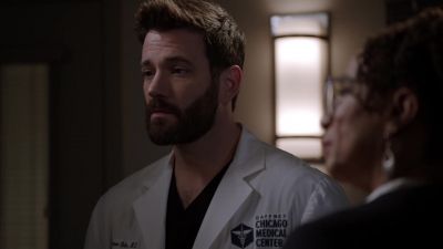 I think we can all agree
that, thanks to Dr. Bekker, - Chicago Med