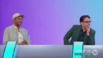 I think we can all have
a sufficiently low estimation - Would I Lie to You?