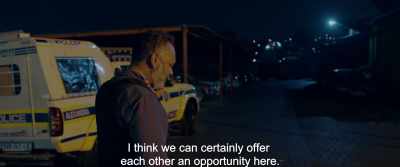 I think we can certainly offer
each other an opportunity here. - Gereza