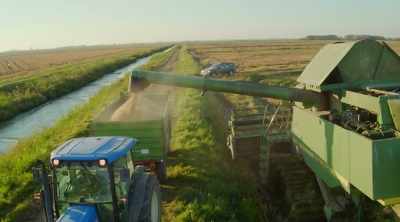 I think you can get satisfaction
from growing a crop, - World's Most Scenic River Journeys