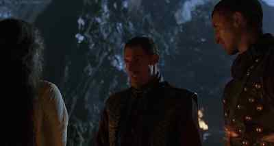 I think we can release the lady
from her bonds... - First Knight