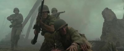 I think they can
see us, smart ass. - Hacksaw Ridge