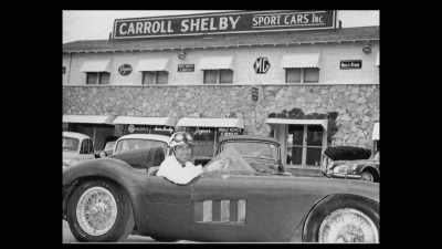 I think Carroll watched
Enzo Ferrari pretty closely, - Shelby American
