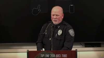 - I think it caused
definite mistrust - #CyberSleuths: The Idaho Murders