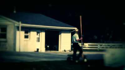 I think change within
the Plain community - Sins of the Amish