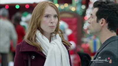 I think your characters
aren't fully realized yet, - The Mistletoe Inn