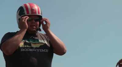 I think Cheech is ready to face
some of his fears and bugaboos. - How to Be a Cowboy