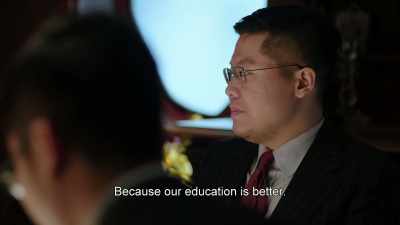 I think China has grown much stronger,
especially in recent years. - Ascension