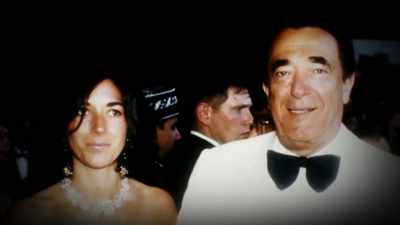 -I think she chose
someone very like her father, - Epstein's Shadow: Ghislaine Maxwell