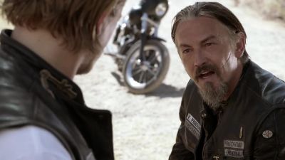 I think this club needs a breather. - Sons of Anarchy