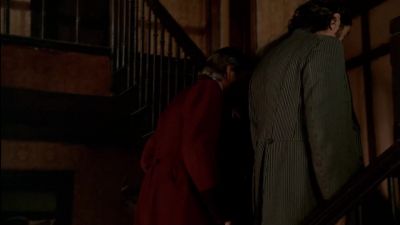 I think Cochran's a iunger. - Deadwood