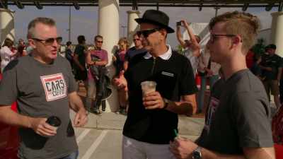 I think that conversation
is about cars - The World According to Jeff Goldblum