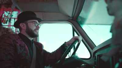 I think we could all blow off some steam,
so I'm taking you bitches - Living for the Dead