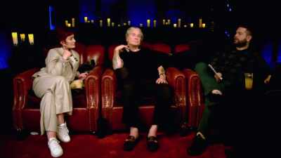 I think it could be
a ghost because that's - The Osbournes Want to Believe