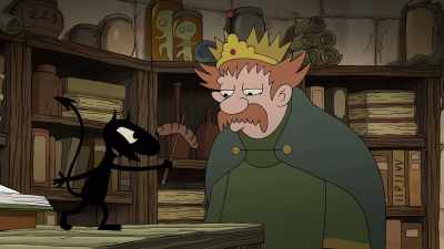 I think you could be my masterpiece. - Disenchantment