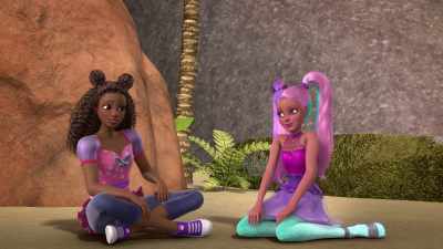 I think you could be.
Will you help us? - Barbie: A Touch of Magic