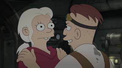 I think you could become
one of my special interns. - Disenchantment