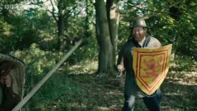 I think you could get me quite
easily if you tried. Yeah, I could. - Frankie Boyle's Tour of Scotland
