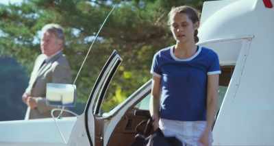 I think we could give
your old school a call tomorrow. - Ride Like a Girl