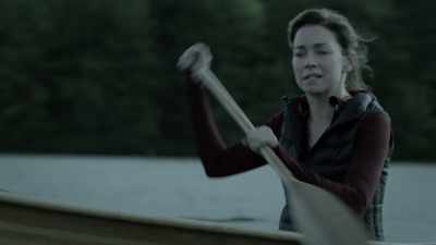 I think it could have been
staged, just like the cabin. - Eyewitness