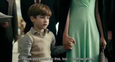 -I think you could paint this too. - Never Look Away