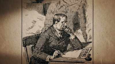 I think he could say to
himself, "Lincoln would do this, - Theodore Roosevelt