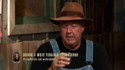 -I think it could've been
about 10 proof.
-[tim] a little bit-- - Moonshiners: Master Distiller