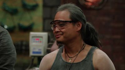 I think it cuts. - Forged in Fire