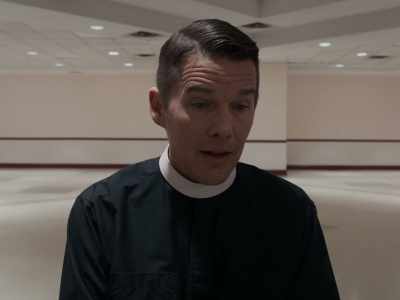 I think, Cynthia, what your
father is experiencing is... - First Reformed