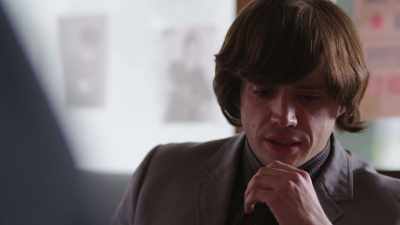  I think his dad died
 when he was young - Sister Boniface Mysteries