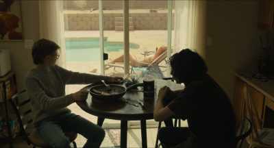 I think my dad was seeing her
when my mom was still alive. - The Goldfinch