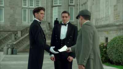 - I think your dad
selling this place - Grand Hotel
