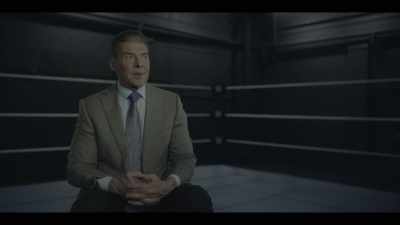 I think my dad wanted me to succeed, - Mr. McMahon