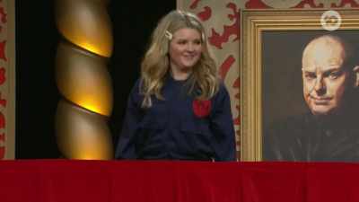 I think Danielle is on a step. - Taskmaster