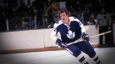I think Darryl,
when he came here from London - Offside: The Harold Ballard Story