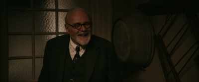 I think your definition
is far too narrow, - Freud's Last Session