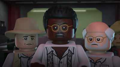 I think Dennis was the one
that sabotaged the island. - LEGO Jurassic Park: The Unofficial Retelling