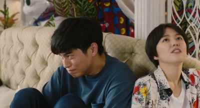 I think my "destiny"
is actually you, Boku-chan. - The Confidence Man JP - The Movie -