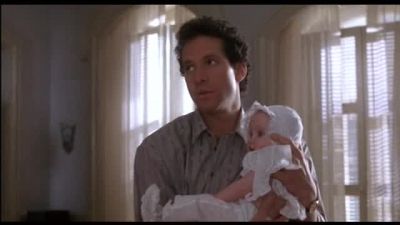 I think she did a doodle Your turn to change her - Three Men and a Baby