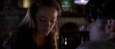 I think you did the right thing
when you left. - The Underneath