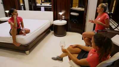 I think... we discussed it,
and he'’s like, - Below Deck Sailing Yacht