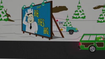 I think we ditched 'em. - South Park